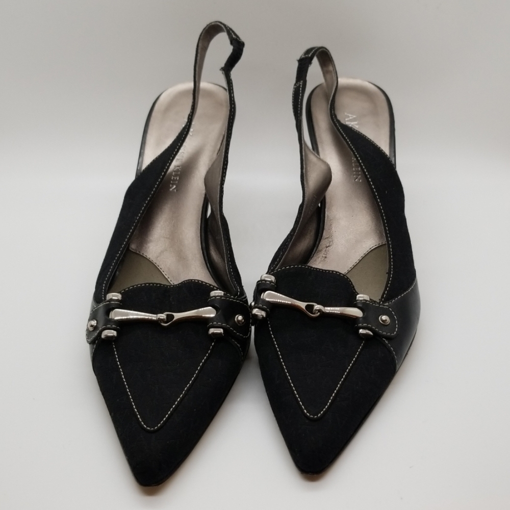 Anne Klein black heels